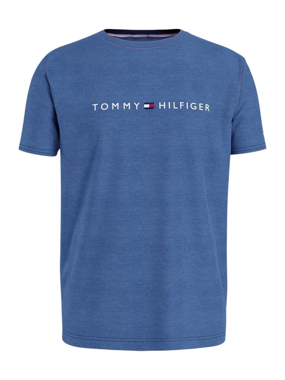 Tommy Hilfiger CN ss t-shirt - Petrol Blue
